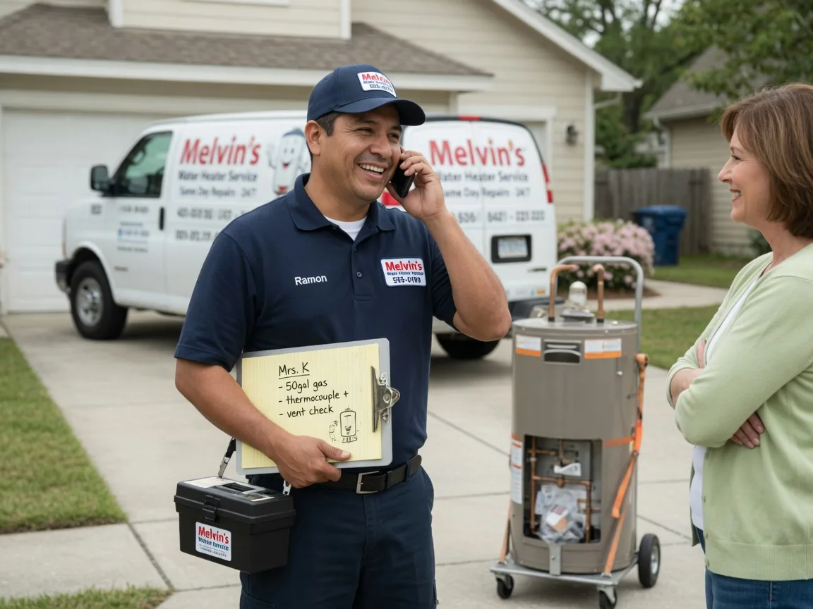 Water Heater Repair Welda, KS FAQs